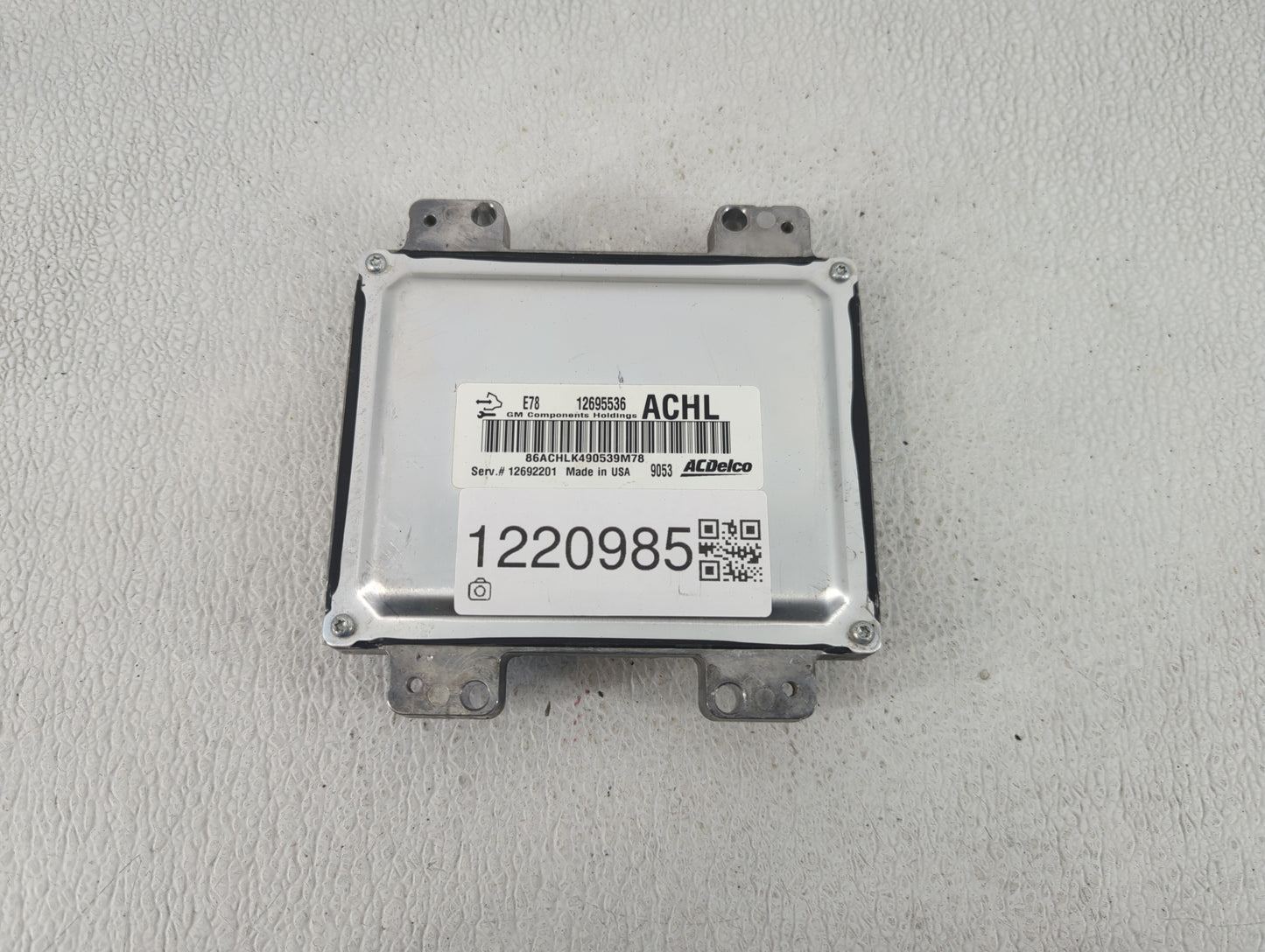 2017-2021 Buick Encore PCM Engine Control Computer ECU ECM PCU OEM P/N:12685776 Fits Fits 2017 2018 2019 2020 2021 OEM Used 