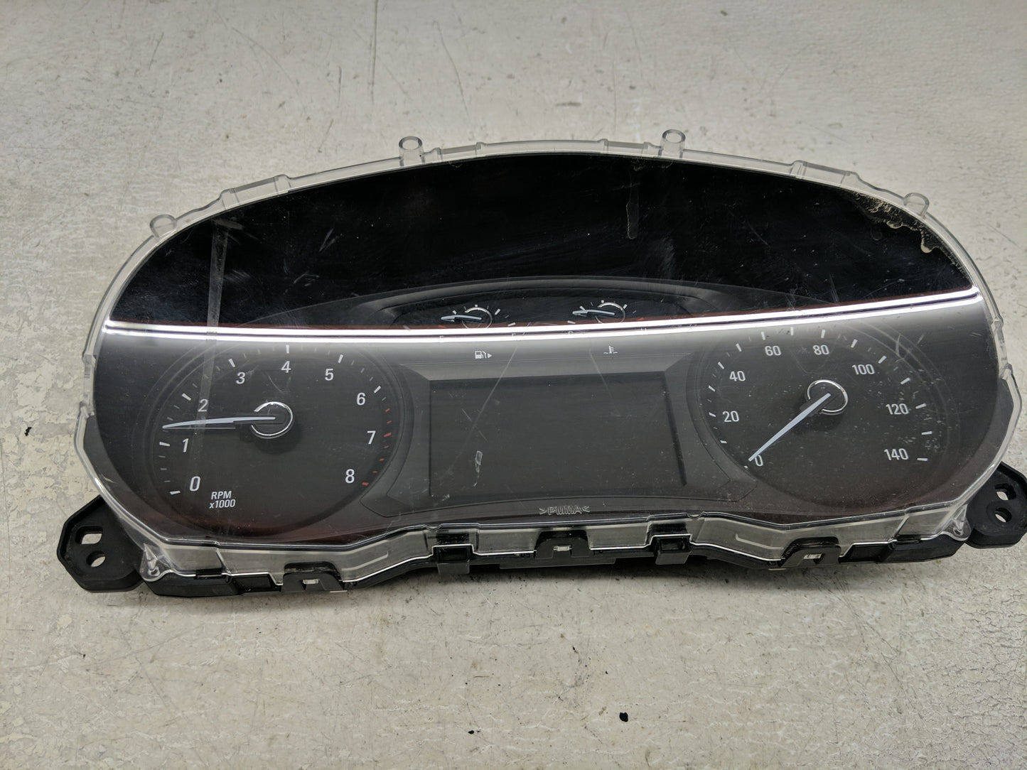 2017-2018 Buick Encore Instrument Cluster Speedometer Gauges P/N:42539743 Fits Fits 2017 2018 OEM Used Auto Parts - Oemuseda