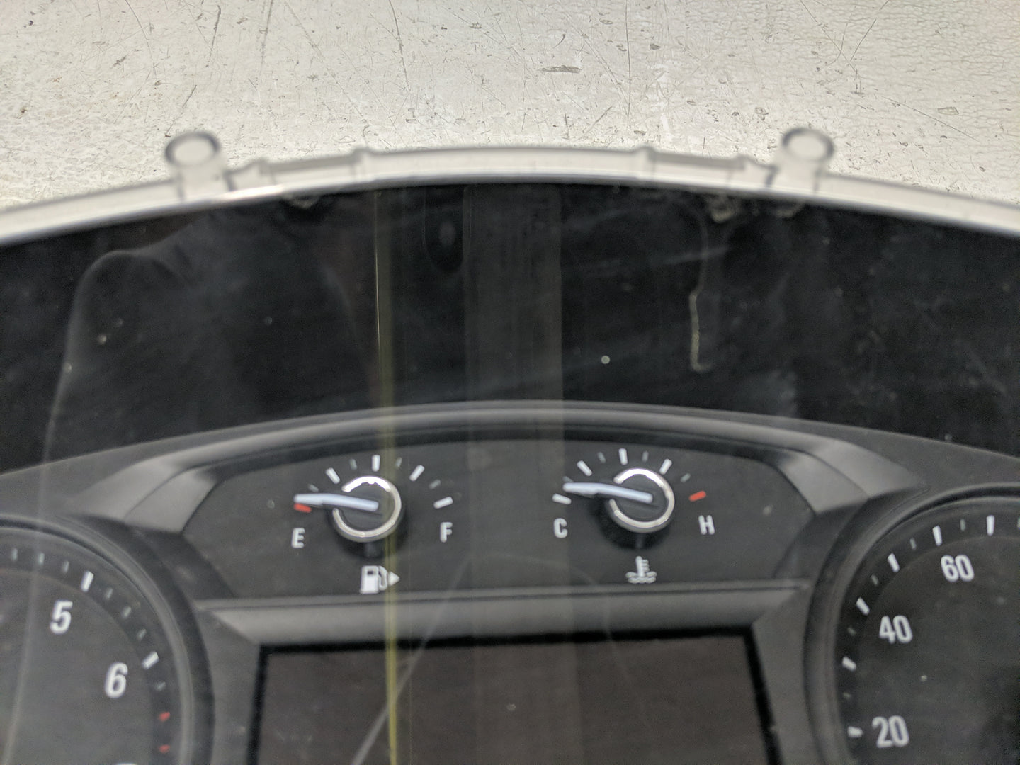 2017-2018 Buick Encore Instrument Cluster Speedometer Gauges P/N:42539743 Fits Fits 2017 2018 OEM Used Auto Parts - Oemuseda