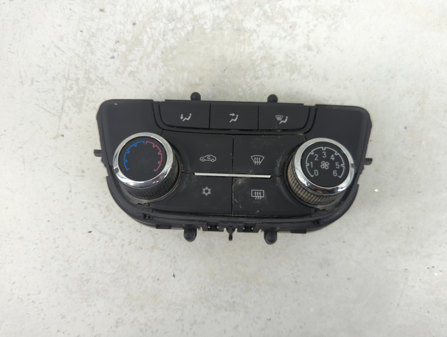2017-2021 Buick Encore Climate Control Module Temperature AC/Heater Replacement P/N:39081561 Fits Fits 2017 2018 2019 2020 2