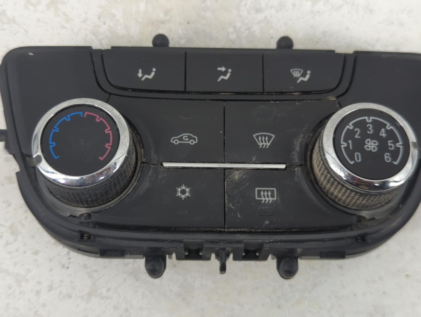 2017-2021 Buick Encore Climate Control Module Temperature AC/Heater Replacement P/N:39081561 Fits Fits 2017 2018 2019 2020 2