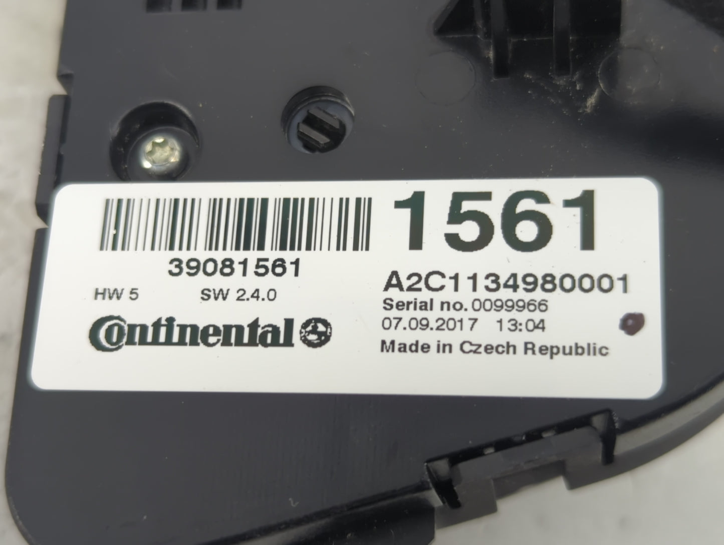2017-2021 Buick Encore Climate Control Module Temperature AC/Heater Replacement P/N:39081561 Fits Fits 2017 2018 2019 2020 2