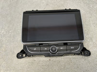 2017-2021 Buick Encore Radio Control Panel - Oemusedautoparts1.com