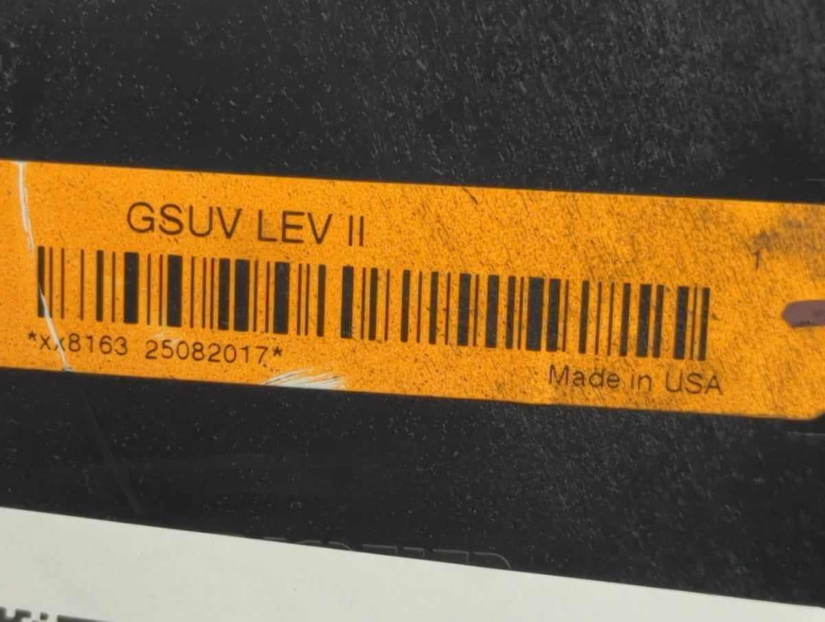 2018 Buick Encore Fuel Vapor Charcoal Canister 1357606 - Oemusedautoparts1.com