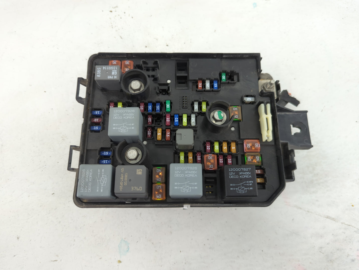2018-2020 Buick Encore Fusebox Fuse Box Panel Relay Module P/N:42588105 Fits Fits 2018 2019 2020 OEM Used Auto Parts - Oemus
