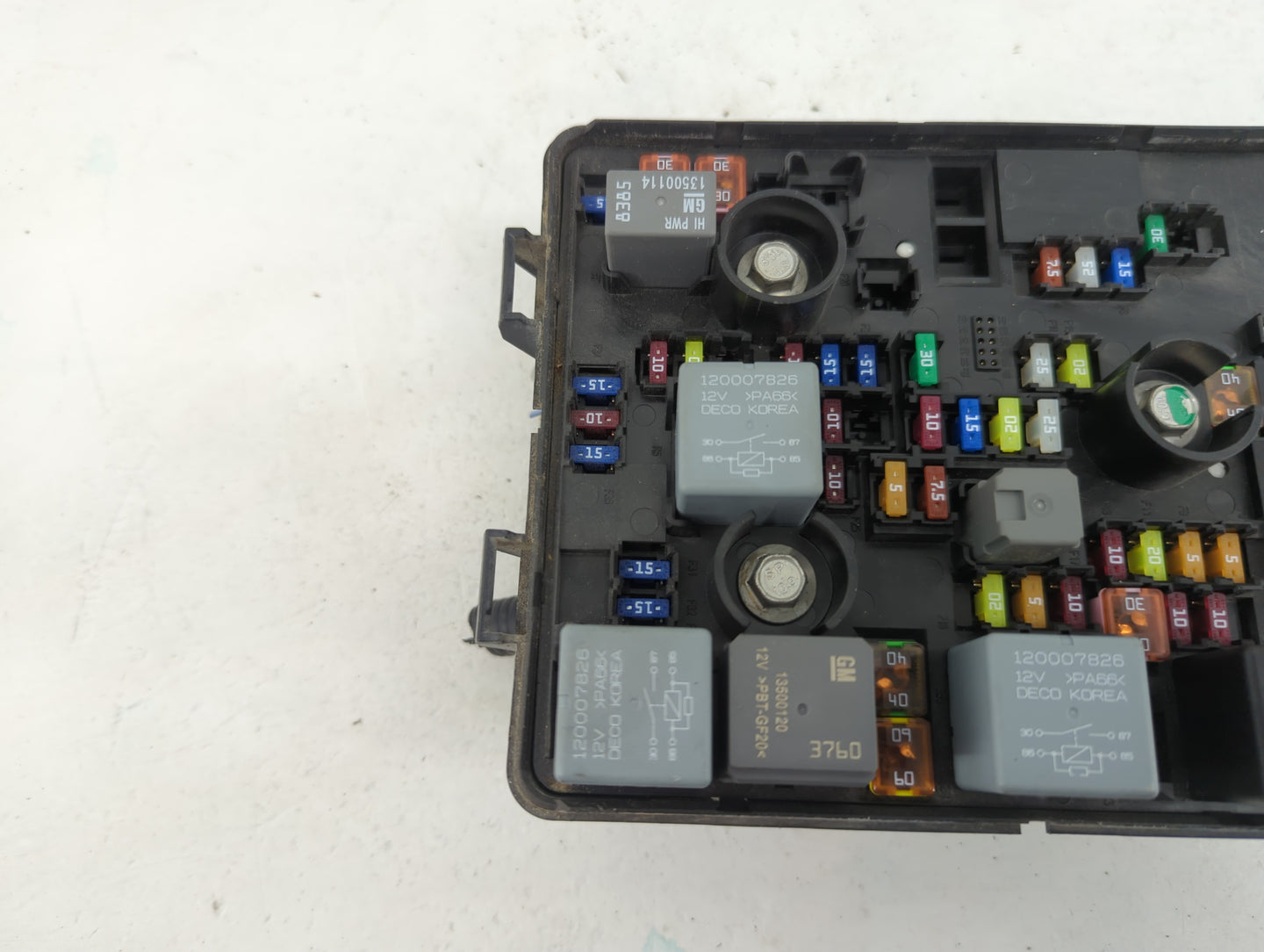 2018-2020 Buick Encore Fusebox Fuse Box Panel Relay Module P/N:42588105 Fits Fits 2018 2019 2020 OEM Used Auto Parts - Oemus