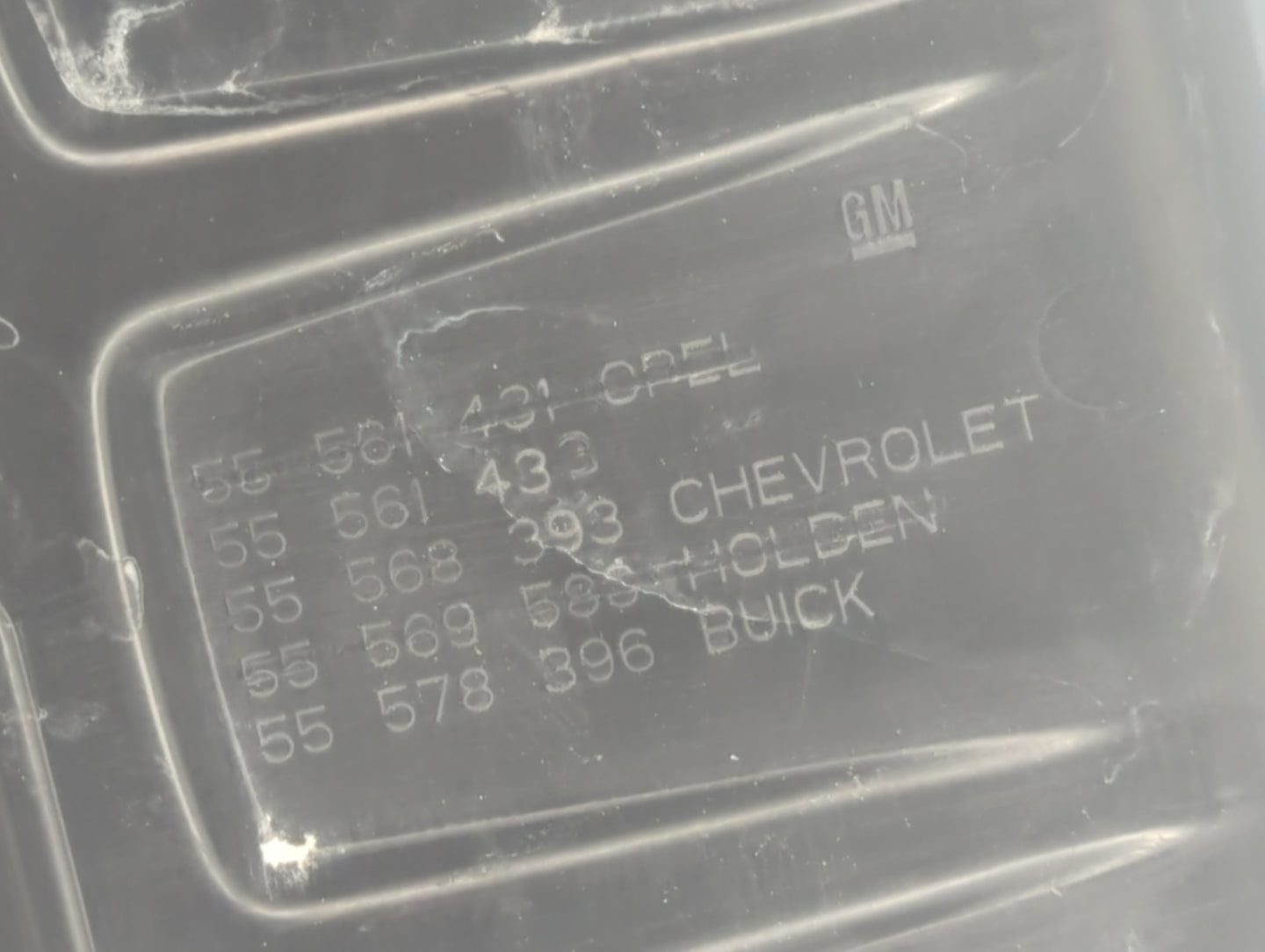 2018 Buick Encore Engine Cover - Oemusedautoparts1.com
