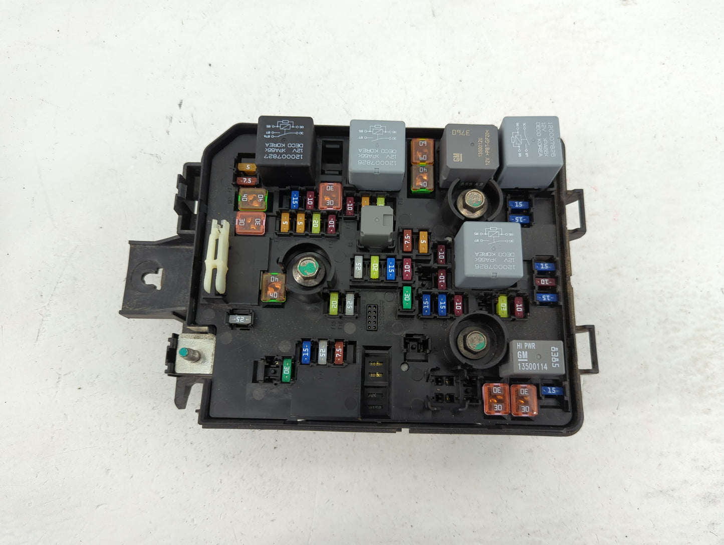 2018-2020 Buick Encore Fusebox Fuse Box Panel Relay Module P/N:42397194 Fits Fits 2018 2019 2020 OEM Used Auto Parts - Oemus