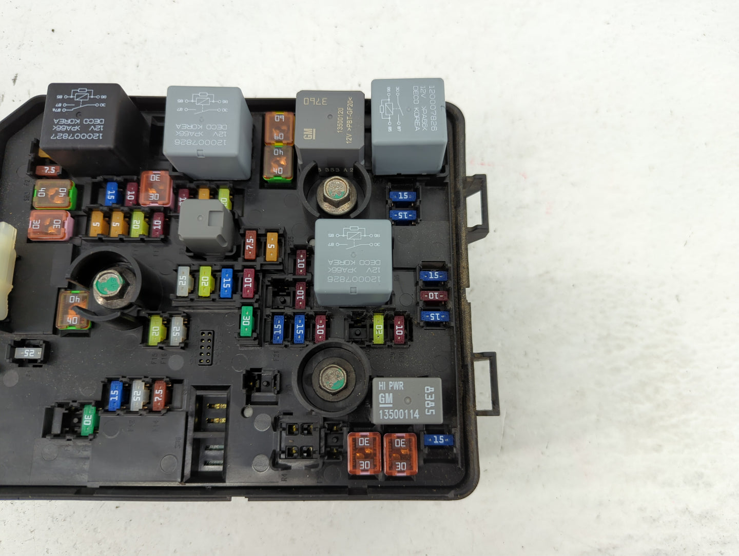 2018-2020 Buick Encore Fusebox Fuse Box Panel Relay Module P/N:42397194 Fits Fits 2018 2019 2020 OEM Used Auto Parts - Oemus