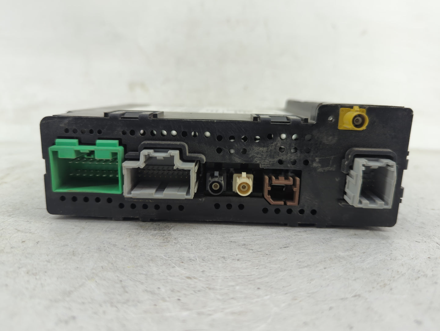 2018-2020 Buick Encore Radio AM FM Cd Player Receiver Replacement P/N:544957897 84278527 Fits Fits 2018 2019 2020 OEM Used A