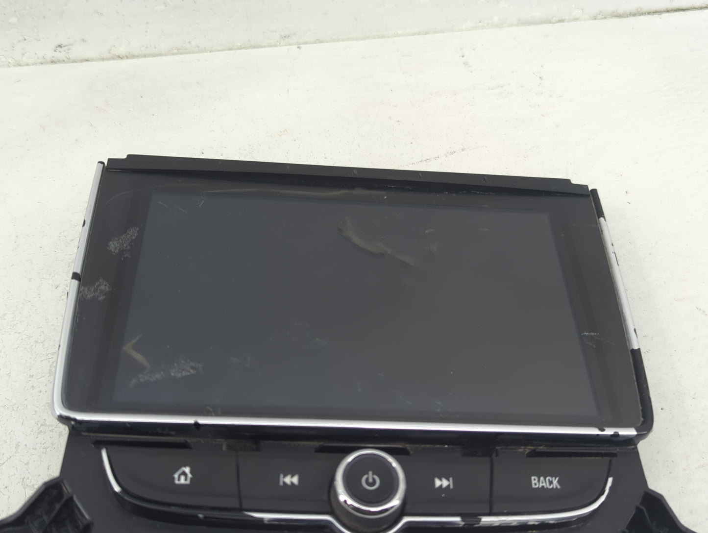2018-2020 Buick Encore Radio AM FM Cd Player Receiver Replacement P/N:42498392 Fits Fits 2018 2019 2020 OEM Used Auto Parts 
