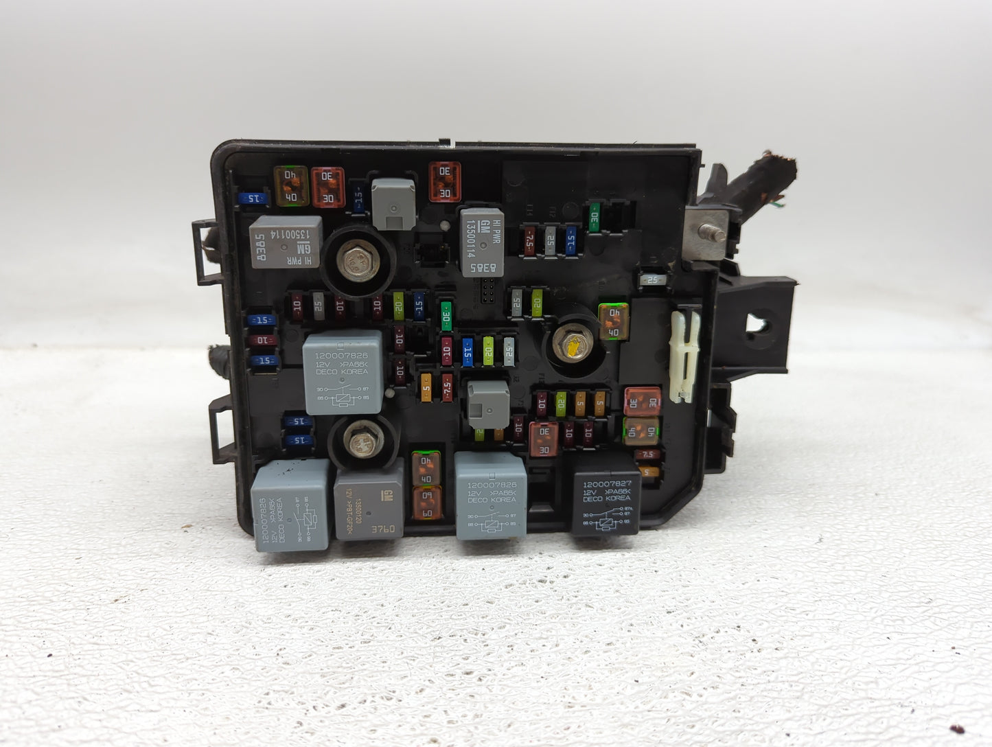 2018-2020 Buick Encore Fusebox Fuse Box Panel Relay Module P/N:42588100 Fits Fits 2018 2019 2020 OEM Used Auto Parts - Oemus