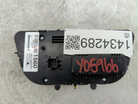 2017-2020 Buick Encore Climate Control Module Temperature AC/Heater Replacement P/N:39081560 A2C1134970001 Fits OEM Used Aut
