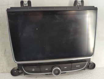 compare product 2018 Buick Encore Radio AM FM Cd Player Receiver Replacement P/N:42498392 7370200000000X, 545290509, 5118080000000315 Fits OEM Used Auto Parts