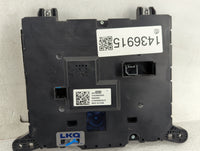 2018 Buick Encore Radio AM FM Cd Player Receiver Replacement P/N:42498392 7370200000000X, 545290509, 5118080000000315 Fits O