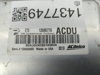 2017-2021 Buick Encore PCM Engine Control Computer ECU ECM PCU OEM P/N:12685776 12668986 Fits Fits 2017 2018 2019 2020 2021 