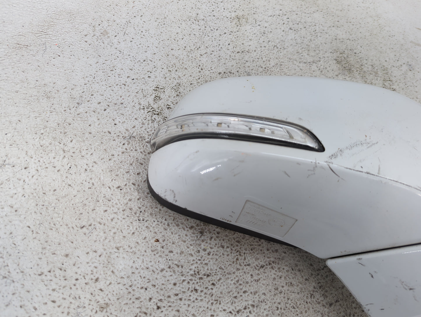 2017-2020 Buick Encore Passenger Side View Mirror - Right Door Mirror OEM Used - Oemusedautoparts1.com