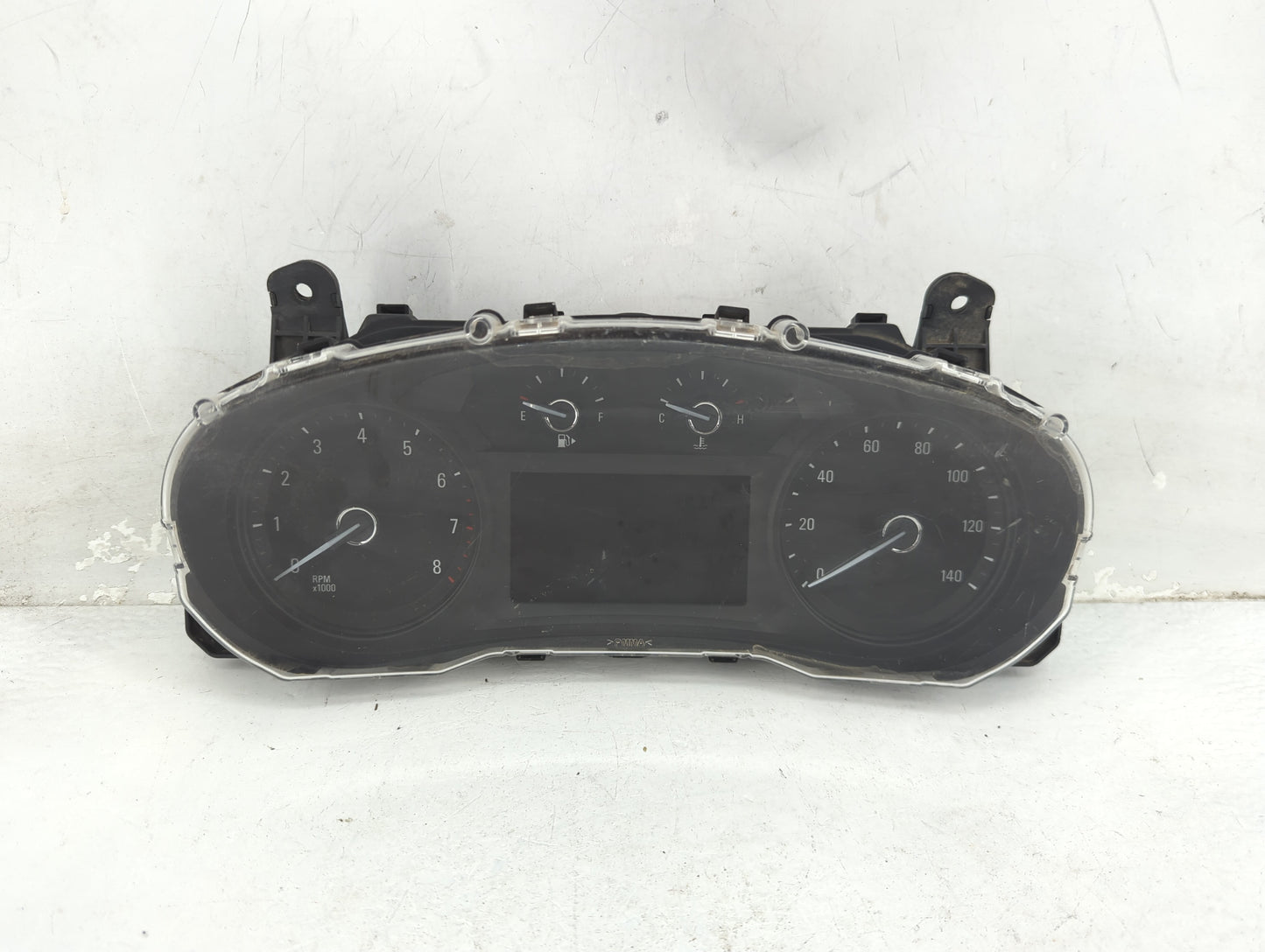 2017 Buick Encore Instrument Cluster Speedometer Gauges P/N:42539743 GM-0058-011-MR-CD0D Fits OEM Used Auto Parts - Oemuseda