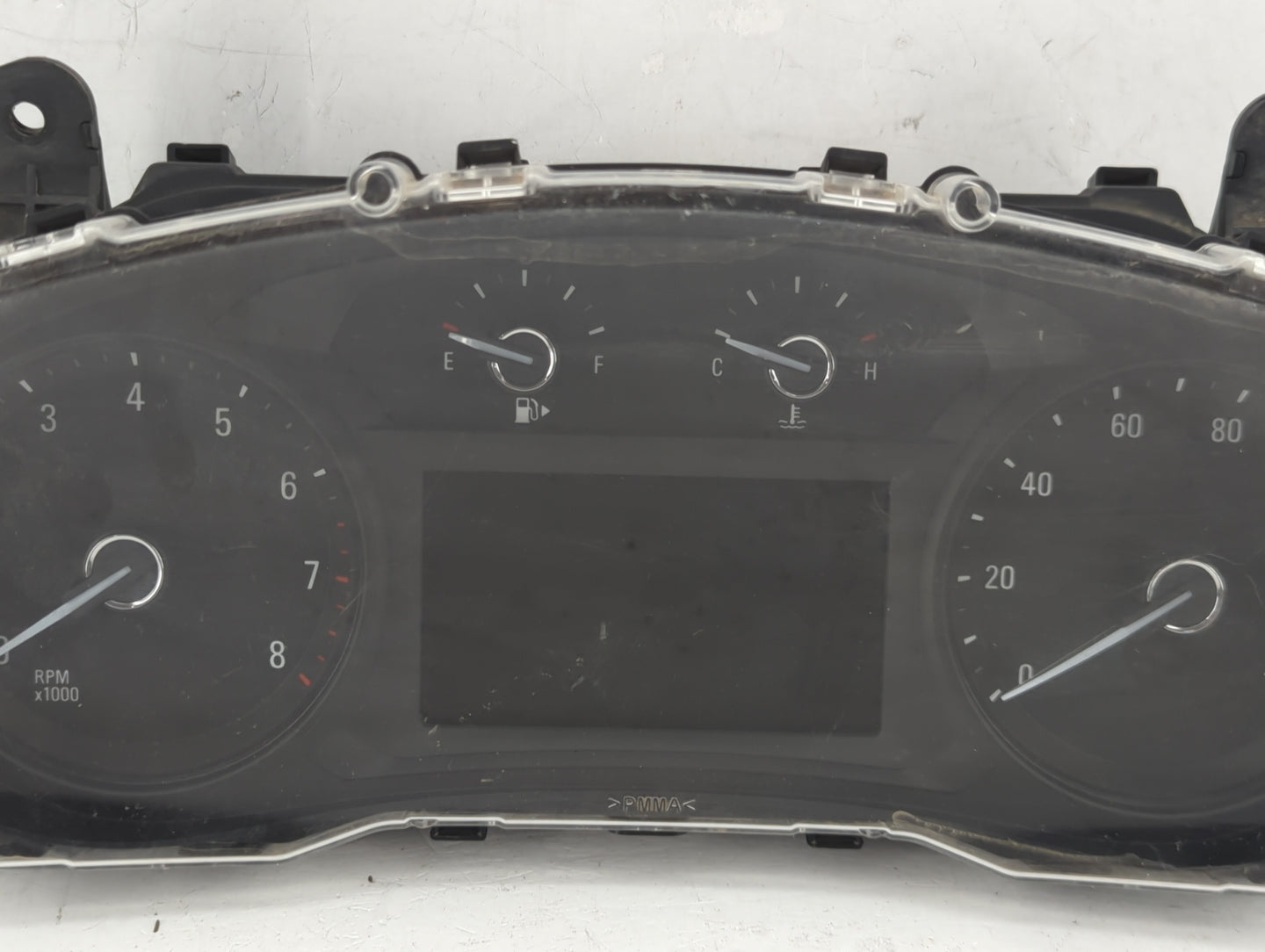 2017 Buick Encore Instrument Cluster Speedometer Gauges P/N:42539743 GM-0058-011-MR-CD0D Fits OEM Used Auto Parts - Oemuseda