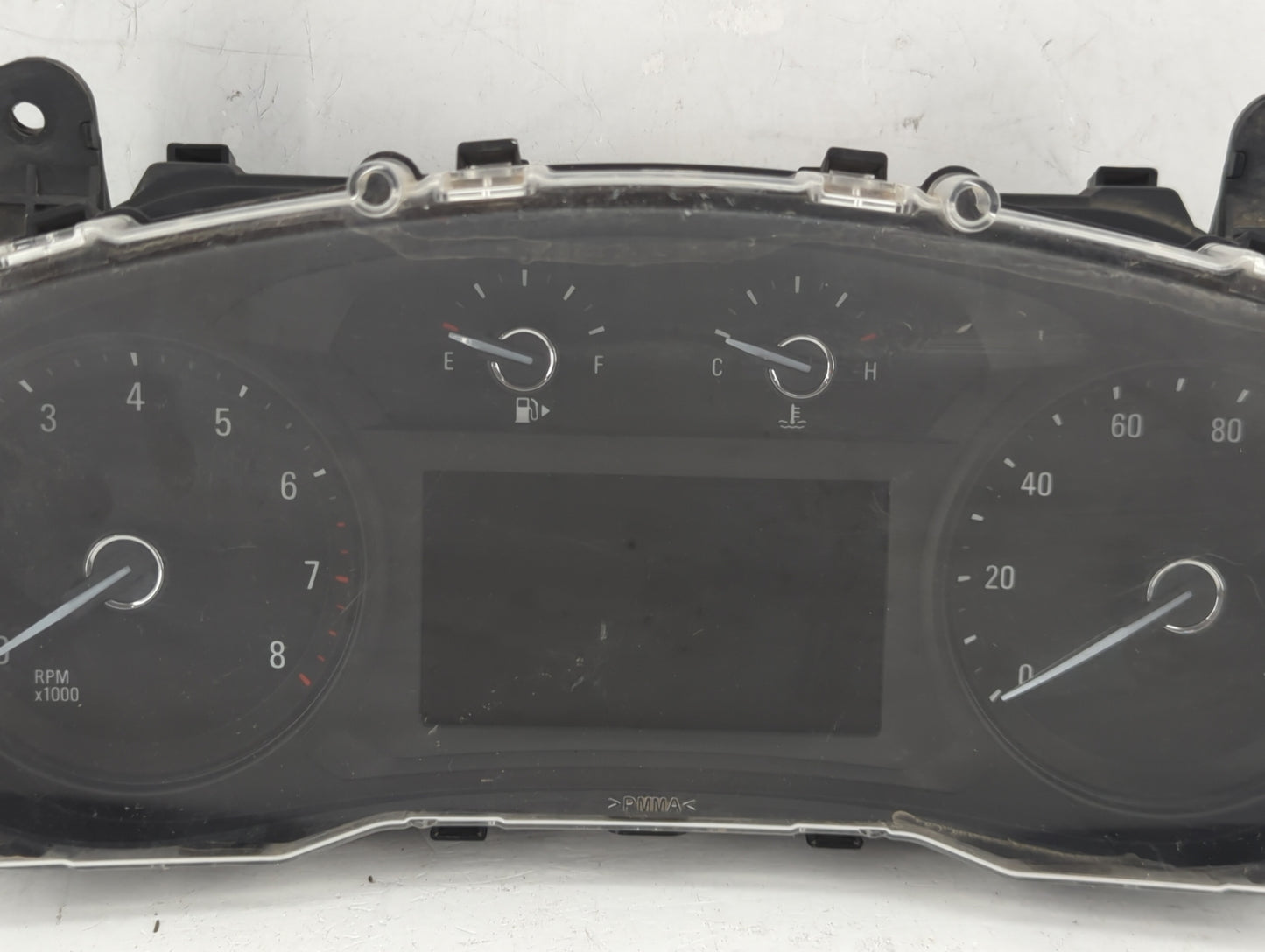 2017 Buick Encore Instrument Cluster Speedometer Gauges P/N:42539743 GM-0058-011-MR-CD0D Fits OEM Used Auto Parts - Oemuseda