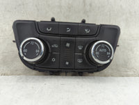 2017-2019 Buick Encore Climate Control Module Temperature AC/Heater Replacement P/N:39082905 A2C1135060001 Fits OEM Used Aut