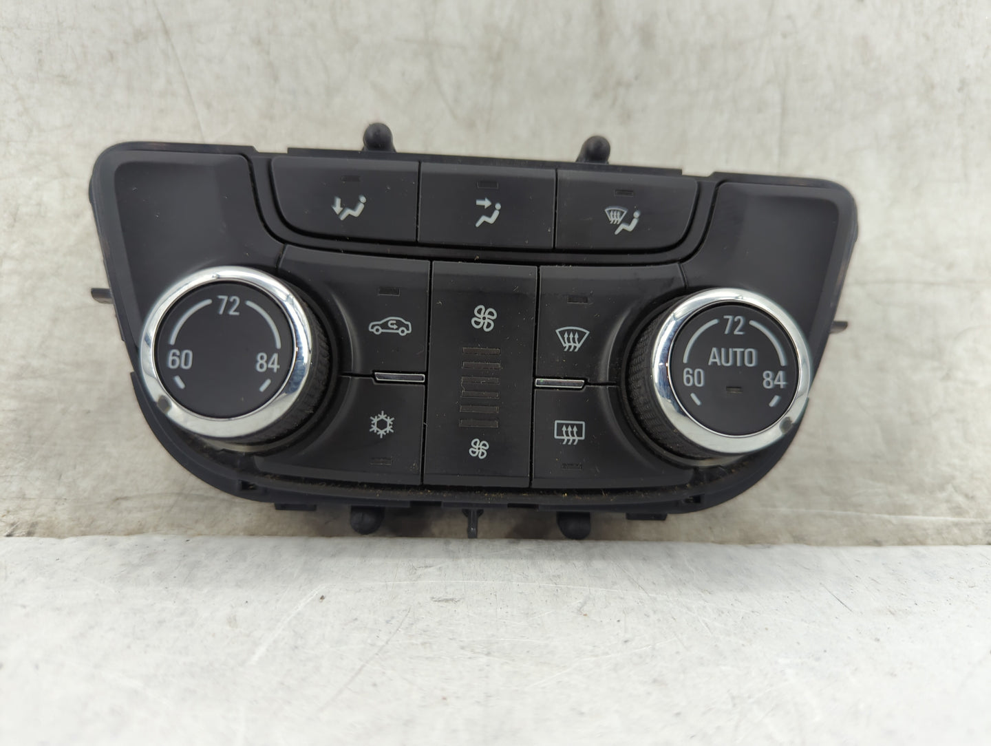 2017-2019 Buick Encore Climate Control Module Temperature AC/Heater Replacement P/N:39082905 A2C1135060001 Fits OEM Used Aut