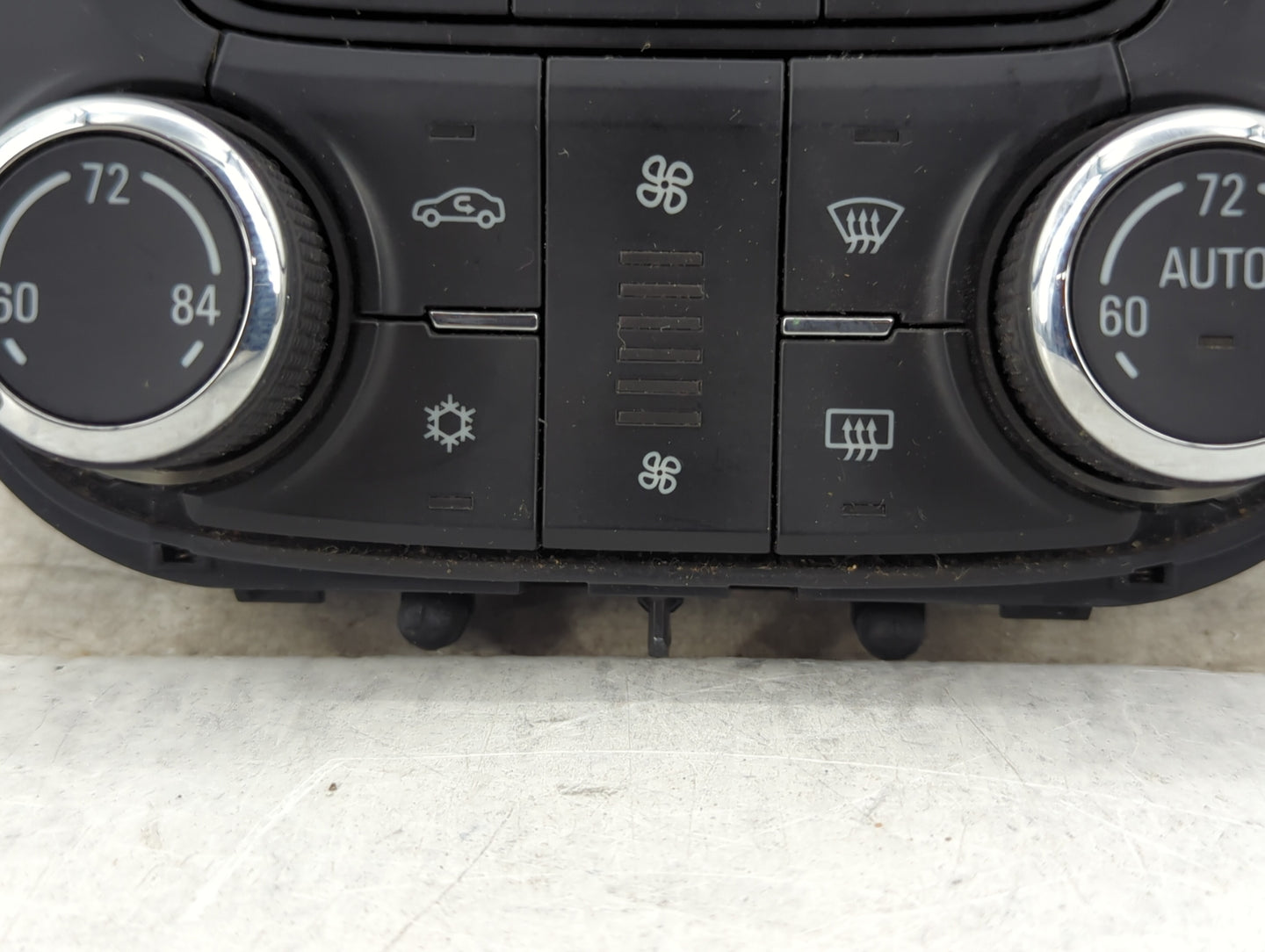 2017-2019 Buick Encore Climate Control Module Temperature AC/Heater Replacement P/N:39082905 A2C1135060001 Fits OEM Used Aut