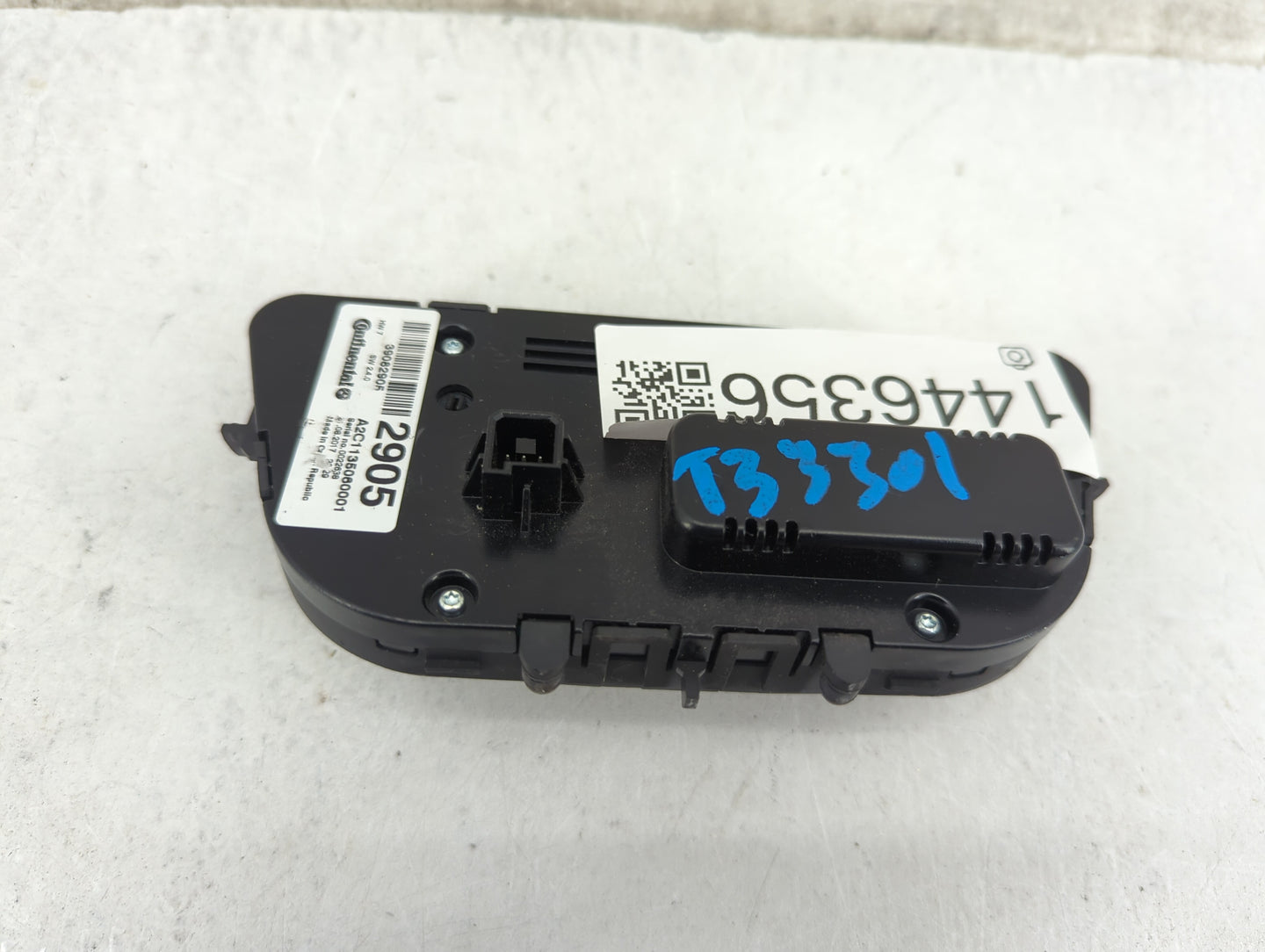 2017-2019 Buick Encore Climate Control Module Temperature AC/Heater Replacement P/N:39082905 A2C1135060001 Fits OEM Used Aut