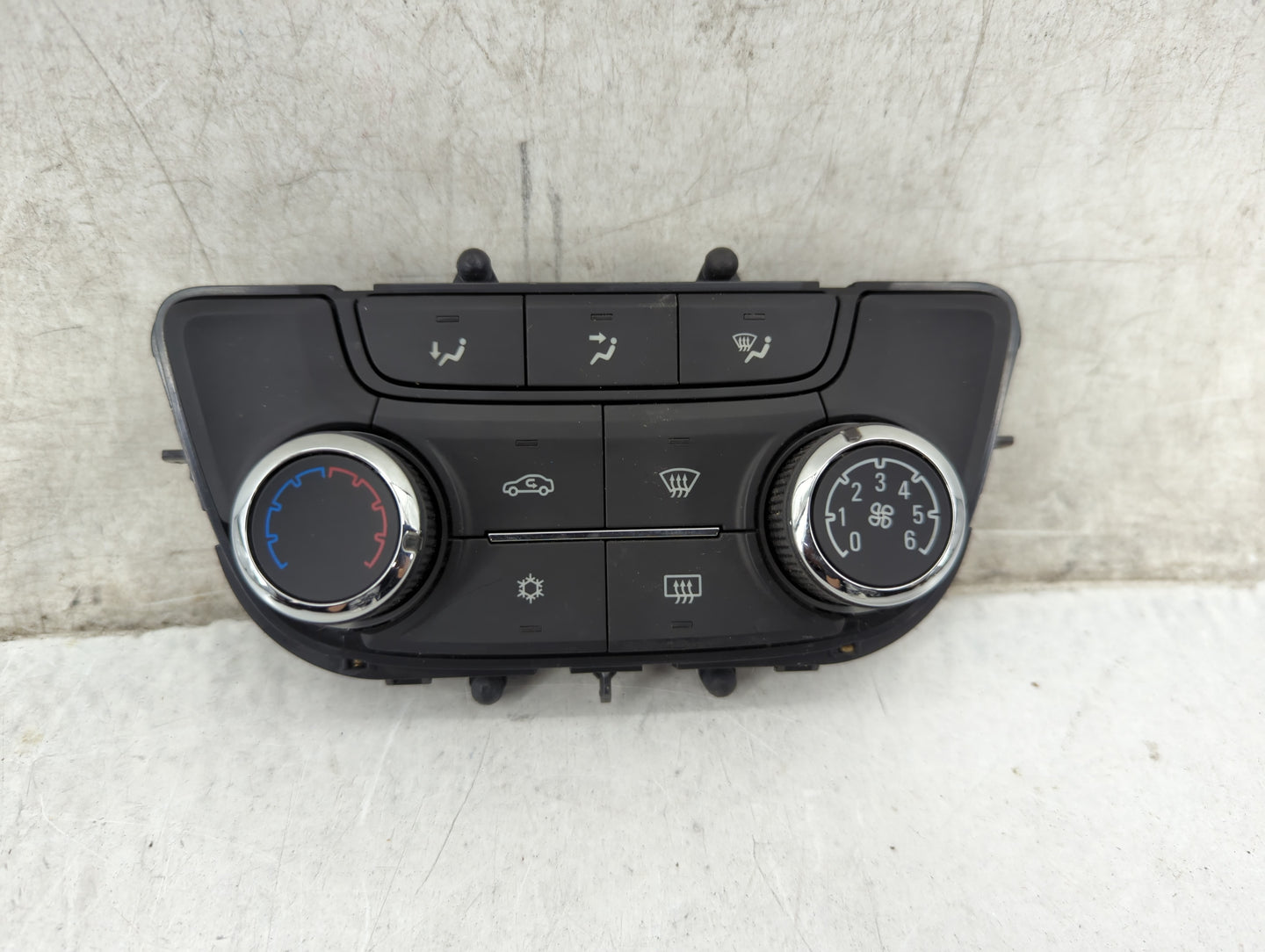 2017-2021 Buick Encore Climate Control Module Temperature AC/Heater Replacement P/N:39081561 A2C1134980001 Fits OEM Used Aut