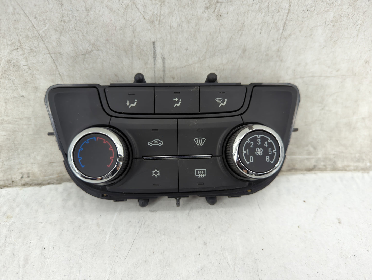 2017-2021 Buick Encore Climate Control Module Temperature AC/Heater Replacement P/N:39081561 A2C1134980001 Fits OEM Used Aut