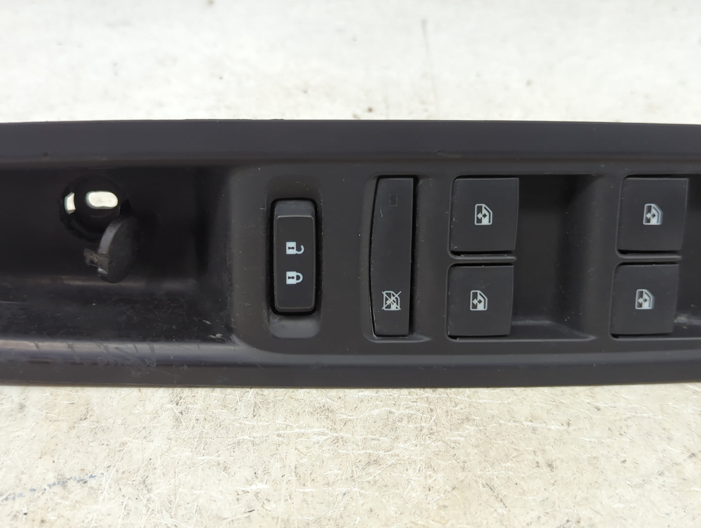 2017-2020 Buick Encore Master Power Window Switch Replacement Driver Side Left P/N:22915128 96025519 Fits Fits 2017 2018 201