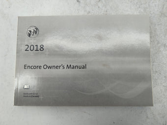 compare product 2018 Buick Encore Owners Manual Book Guide P/N:84098804 OEM Used Auto Parts