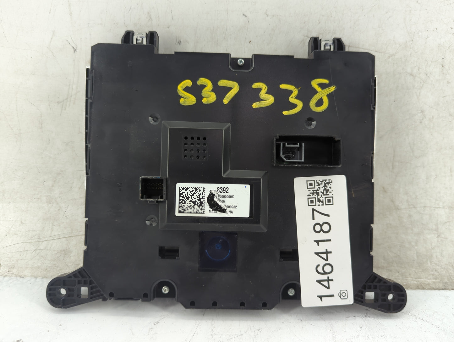 2018 Buick Encore Information Display Screen - Oemusedautoparts1.com