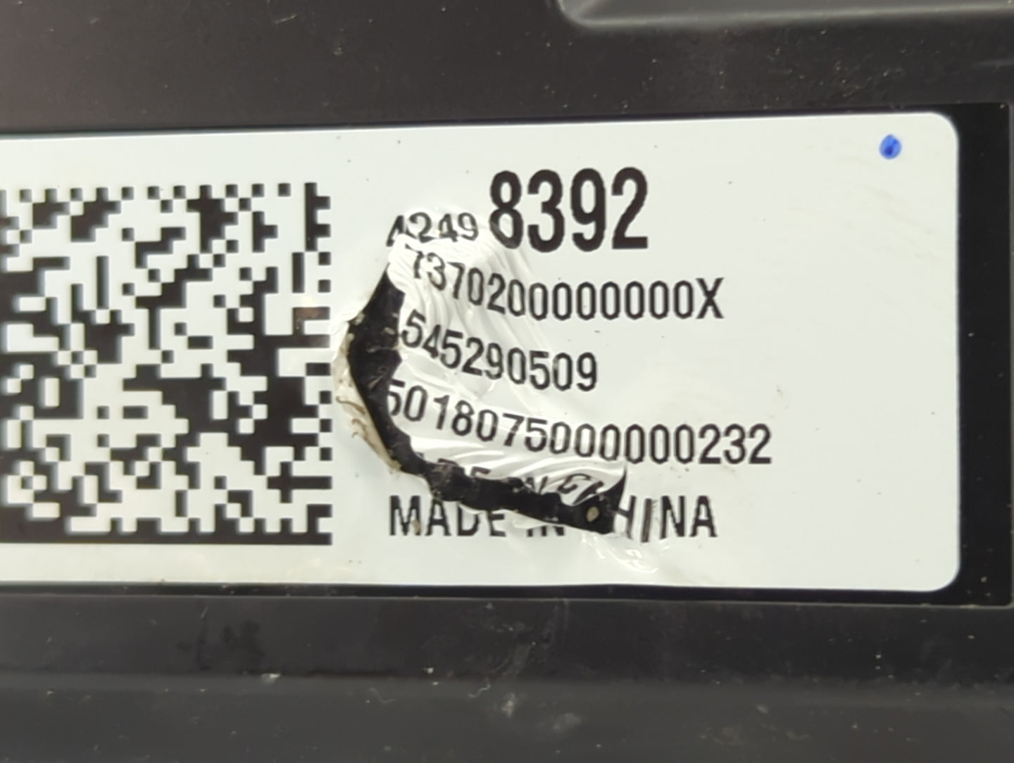 2018 Buick Encore Information Display Screen - Oemusedautoparts1.com