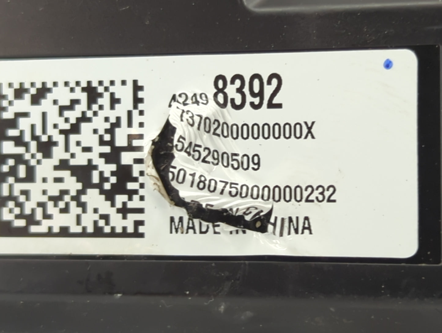 2018 Buick Encore Information Display Screen - Oemusedautoparts1.com