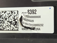 2018 Buick Encore Information Display Screen - Oemusedautoparts1.com
