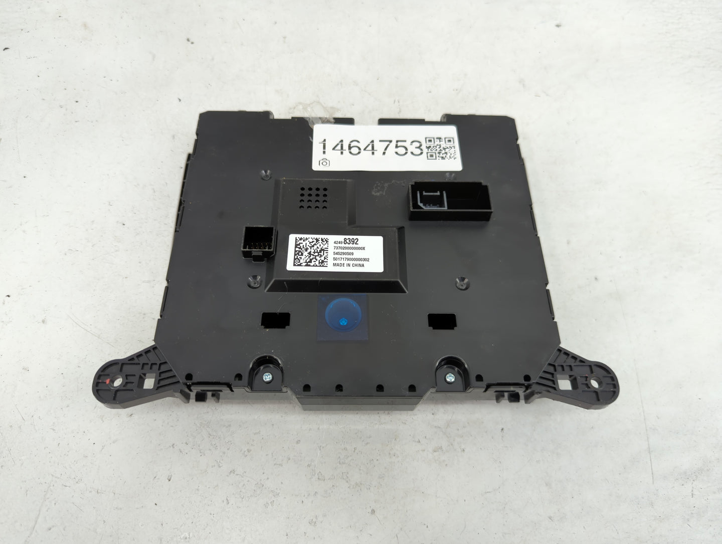 2017-2021 Buick Encore Radio Control Panel 1464753 - Oemusedautoparts1.com