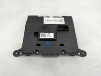 2017-2021 Buick Encore Radio Control Panel 1464753 - Oemusedautoparts1.com