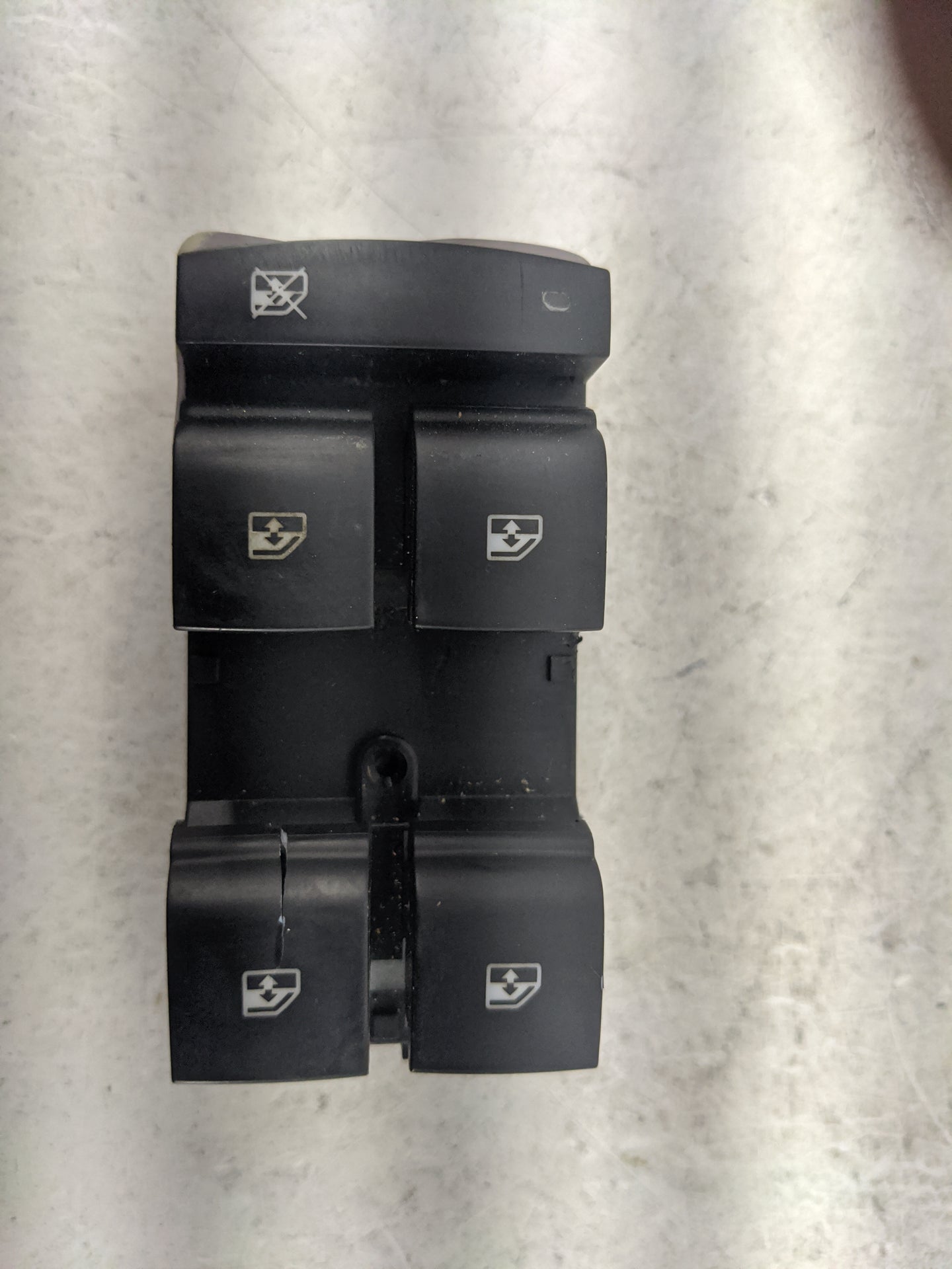 2017-2020 Buick Encore Master Power Window Switch Replacement Driver Side Left P/N:22915128 Fits Fits 2017 2018 2019 2020 OE