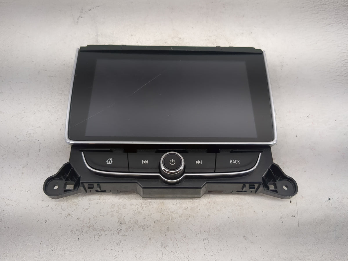 2018 Buick Encore Information Radio Display Screen 1473211 - Oemusedautoparts1.com
