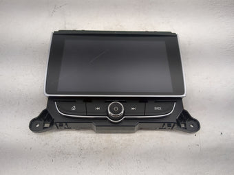 compare product 2018 Buick Encore Information Radio Display Screen 1473211