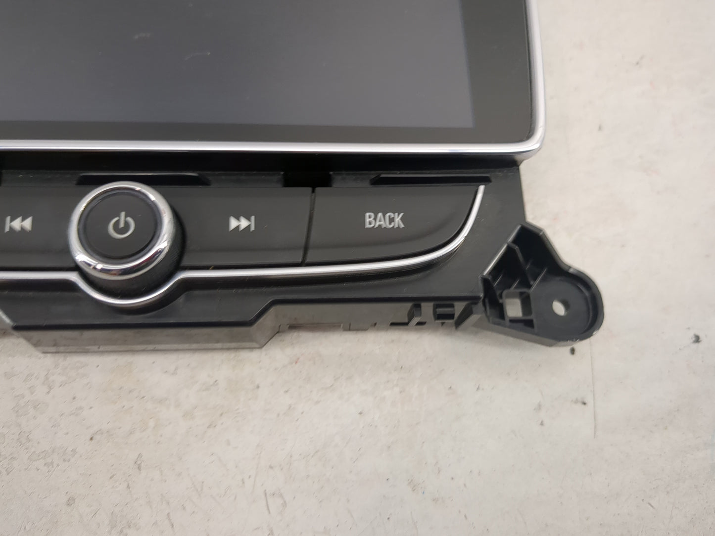 2018 Buick Encore Information Display Screen 1473211 - Oemusedautoparts1.com