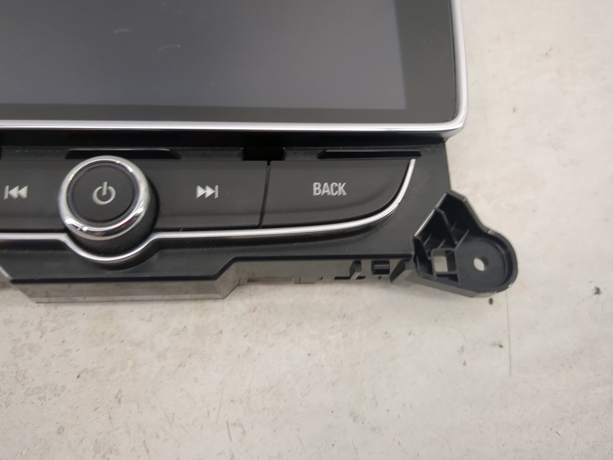 2018 Buick Encore Information Radio Display Screen 1473211 - Oemusedautoparts1.com