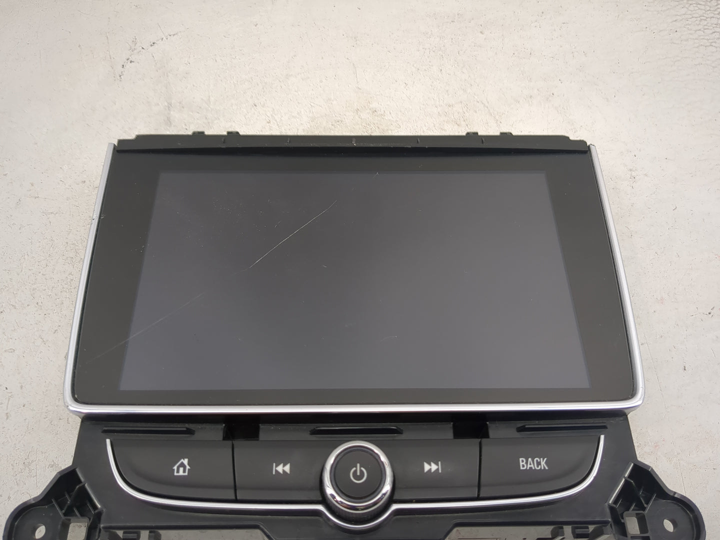 2018 Buick Encore Information Display Screen 1473211 - Oemusedautoparts1.com