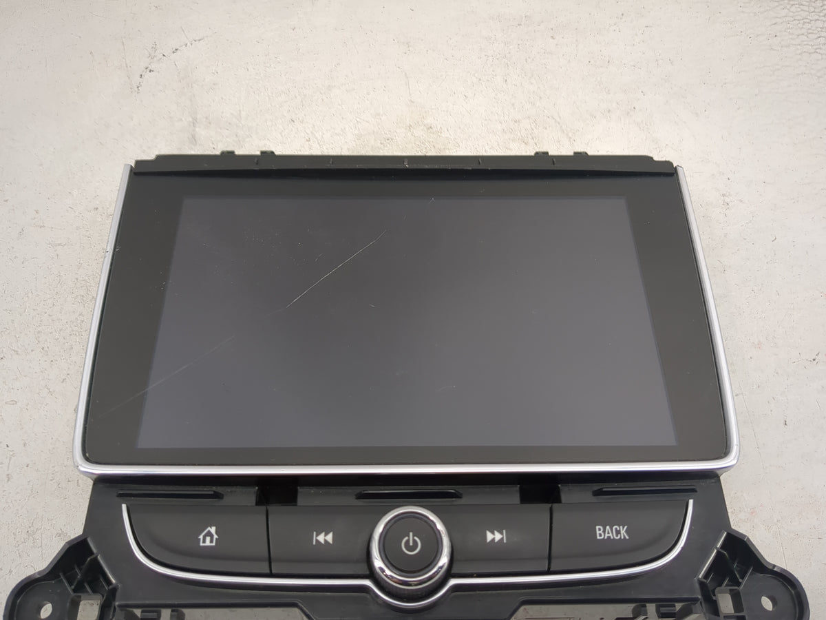 2018 Buick Encore Information Radio Display Screen 1473211 - Oemusedautoparts1.com
