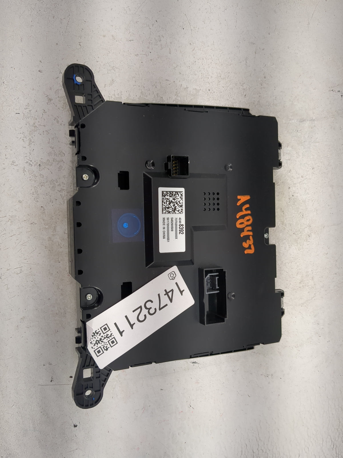 2018 Buick Encore Information Radio Display Screen 1473211 - Oemusedautoparts1.com