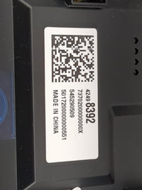 2018 Buick Encore Information Radio Display Screen 1473211 - Oemusedautoparts1.com