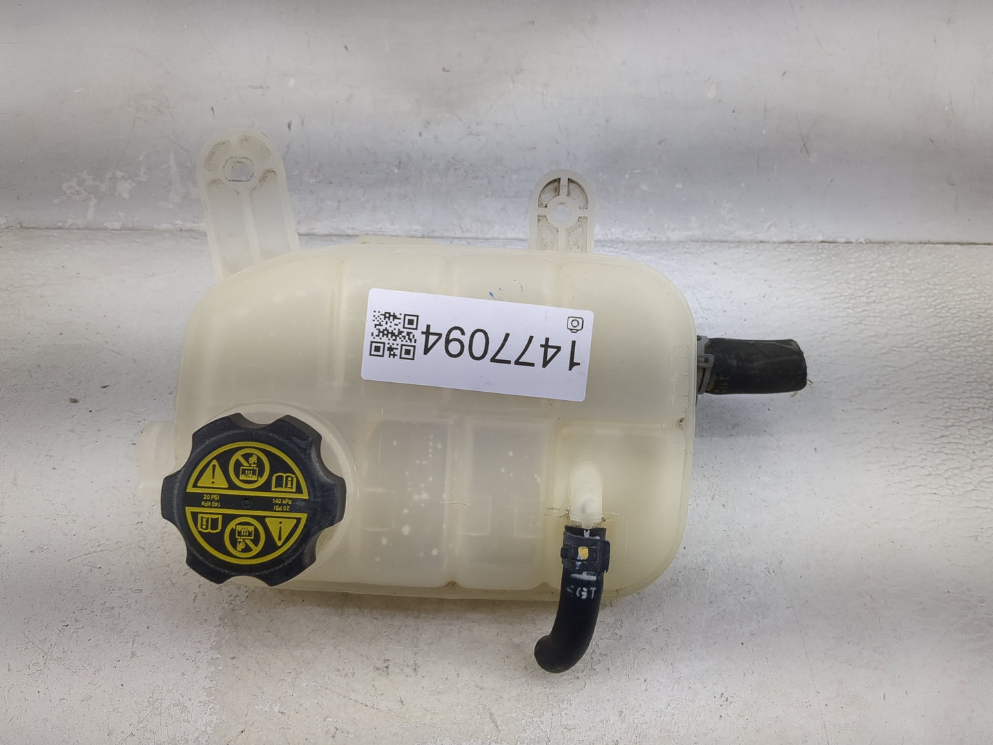 2013-2021 Buick Encore Radiator Coolant Overflow Expansion Tank Bottle 1477094 - Oemusedautoparts1.com