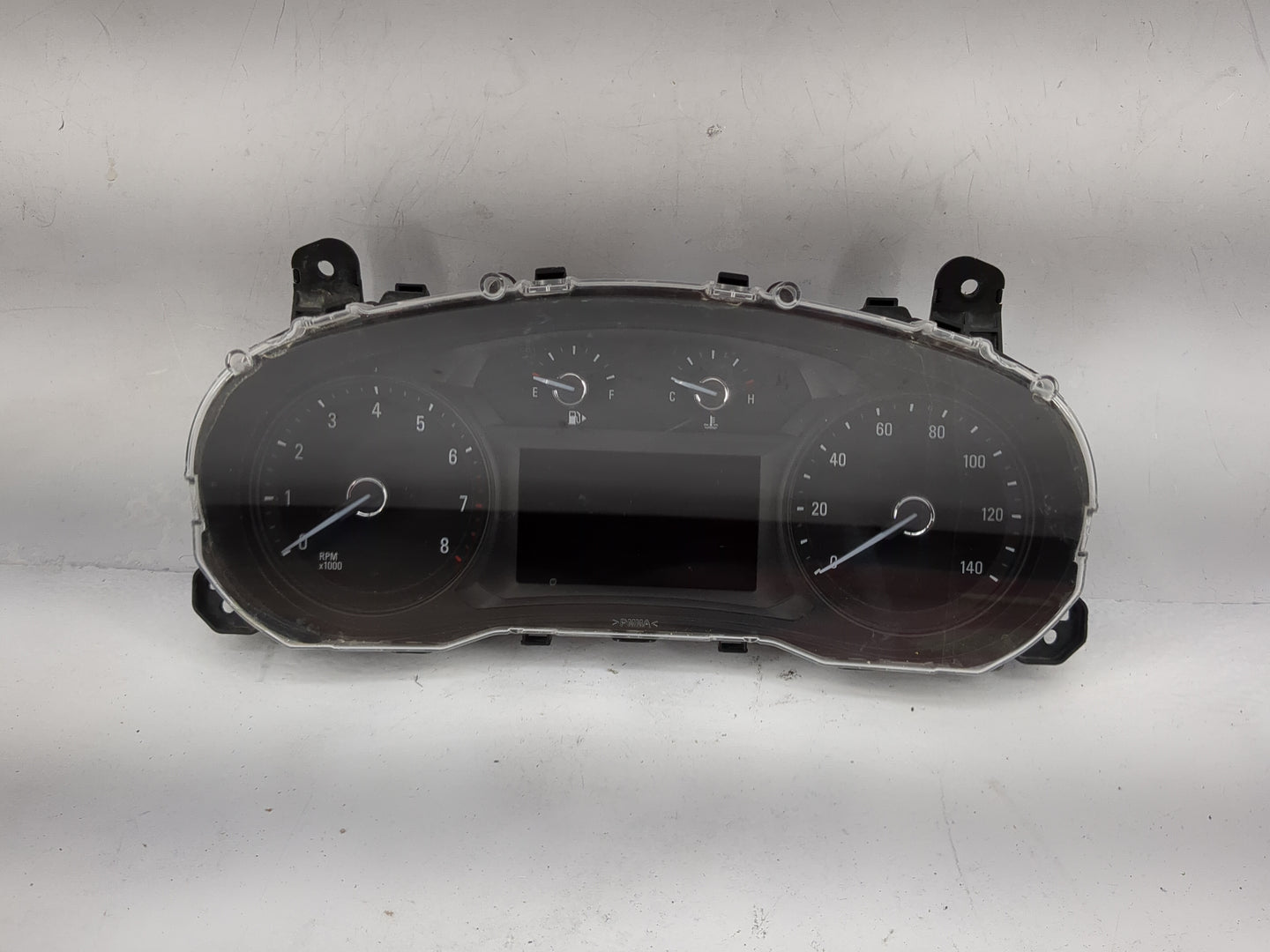 2017 Buick Encore Instrument Cluster Speedometer Gauges P/N:42539743 GM-0058-011-MR-CD0D Miles: Fits OEM Used Auto Parts - O