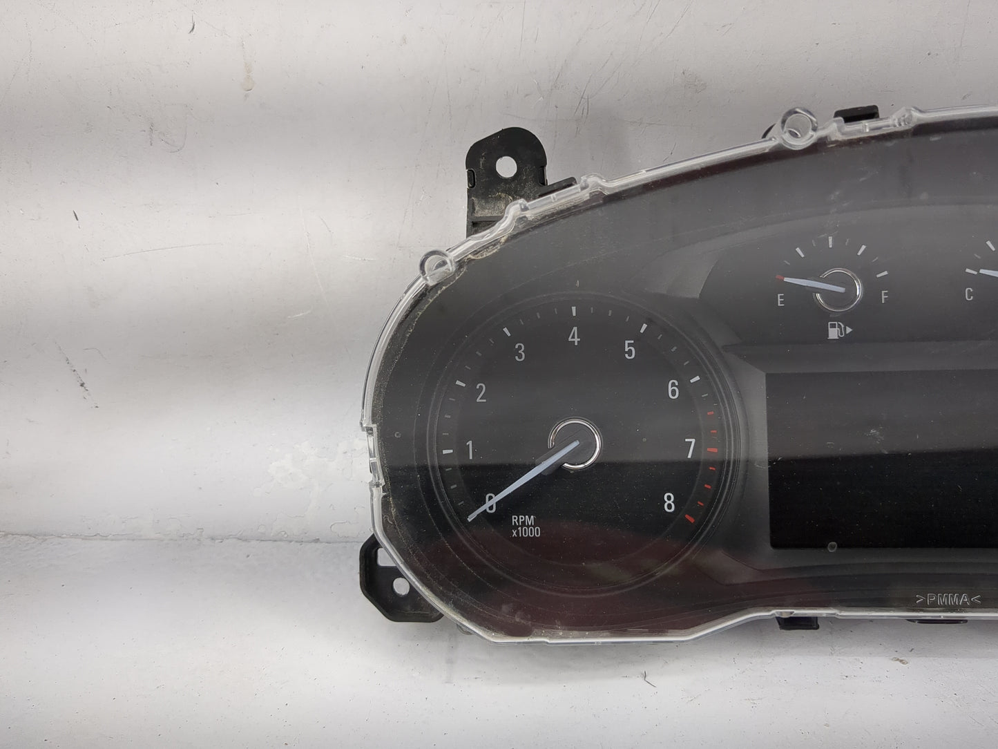 2017 Buick Encore Instrument Cluster Speedometer Gauges P/N:42539743 GM-0058-011-MR-CD0D Miles: Fits OEM Used Auto Parts - O